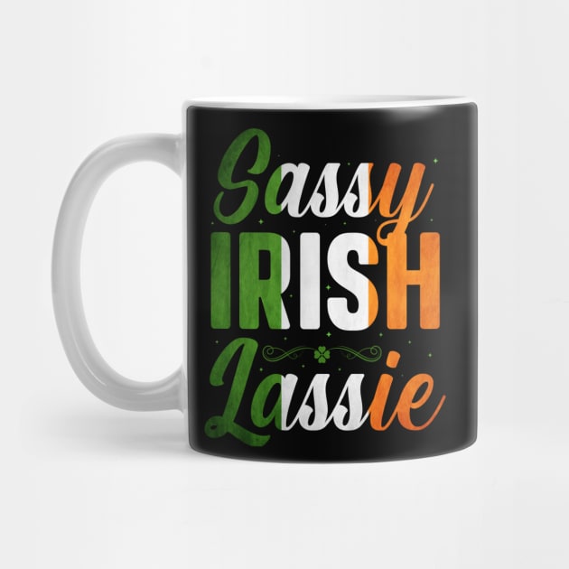 Sassy Irish Lassie by JLE Designs